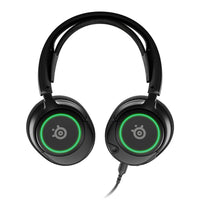 SteelSeries - Arctis Nova 3 Casque PC filaire - Noir-Le casque supra-auriculaire ComfortMAX est doté d'un bandeau léger et extensible et d'oreillettes réglables