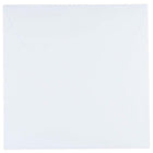 JAM Paper Enveloppes carrées standard avec fermeture gommée, 7 1/2 x 7 1/2 po, blanc, 1000/pqt-Blanc