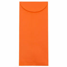 JAM Paper Enveloppes Colourées #14 Policy Commerciales - 5" x 11.5" - Orange recyclé - Paquet de 50-Couleur : Orange