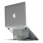 Majextand - Support ergonomique réglable pour MacBook / ordinateur portable - Argent-6 élévations réglables