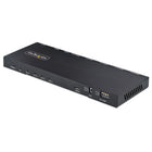 StarTech - Splitter HDMI 4 Ports, Répartiteur HDMI 4K60Hz Scaler Intégré 1 Entrée 4 Sorties-Splitter HDMI 4-port : Ce Splitter HDMI affiche la même image, avec le son, sur 4 écrans, Support du sous-échantillonnage chromatique 4:4:4, HDMI 2.0b 4K 60Hz, HDR, Bande passante 18Gbps, Audio HDMI 7.1ch, HDCP 2.2/1.4, Protection ESD 8kV Air, 4kV Contact