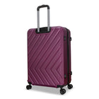 Nicci - Ensemble de bagages 3 pièces Highlander – Prune-Fermeture zippée à double sens