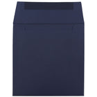JAM Paper Enveloppes carrées avec fermeture gommée, 8 1/2 x 8 1/2 po, bleu marine, 1000/paquet-Taille : 8 1/2 x 8 1/2 po