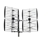 Digiwave - Antenne Baie Super 8 à 360 degrés TVHD, (ANT7289)-Antenne ajustable à 360 degrés