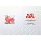 Rosedale Gold - Cartes de souhaits avec enveloppes "Joyeux Noël" Décorations - 5-1/2 po x 8 po - Anglais - Paquet de 6-Message extérieur: Joyeux Noël
