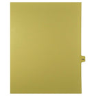 Mark Maker – Onglets séparateurs juridiques beiges, 1/15 onglets, format lettre, sans trous, numéro 130, 25/paquet-Onglets séparateurs beiges, 1/15 onglets