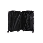TOSCANO MAGNIFICA Grand bagage rigide de 30 po - Noir de jais-Garantie mondiale limitée de 5 ans