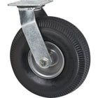 Kleton - Roulettes De Rechange Pour Chariots À Plateforme Robustes, 10po Pneumatique, 400 lb, paquet de 4-Dia. des trous de boulon 13/32po (10,32 mm)