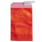 JAM Paper Enveloppe ouverte au bout avec revêtement intérieur et rabat droit, 5 1/4 x 8 po, rouge chatoyant, 25/pqt-Taille : 5 1/4 x 8 po