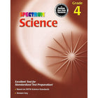 Carson Dellosa Spectrum Science Workbook, 4e année-Renforcez les connaissances scientifiques de votre élève de quatrième année avec Spectrum Science.