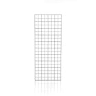 Can-Bramar - Panneau grillagé, 2 x 8 pi x 1/4 po, chrome, 3/paquet-Panneau de grillage