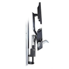Ergotron ? Système combo assis/debout StyleView avec surface de travail, blanc brillant (45-272-216)-Garantie de 5 ans