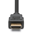 Câble HDMI haute vitesse Kensington avec Ethernet, 6 pi-Conçu à l’aide de composants assurant des performances HDMI 2.0 optimales