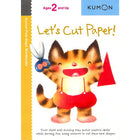 Éditions Kumon - Cahiers d'exercices pédagogiques pour enfants, Let's Cut Paper, préscolaire : prématernelle, maternelle-L'éducation des enfants
