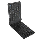 Targus - Clavier ergonomique antimicrobien pliable-La conception ergonomique en deux parties réduit la fatigue du poignet en le maintenant dans une position naturelle