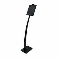 FuTECH - Support de support de sol Flex - 8-1/2 l x 11 H po - Noir-Porte-enseignes
