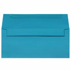 JAM Paper #10 Enveloppes de couleur professionnelles - 4,125" x 9,5" - Bleu recyclé - Paquet de 50-Quantité : 50 enveloppes par paquet