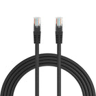 NXT Technologies - Câble CAT-6 NX29778 de 25 pi, noir-Le câble de raccordement Ethernet CAT-6 offre une connexion Internet haute vitesse constante entre votre ordinateur et les appareils en réseau