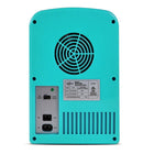Koolatron - Retro Portable 6 Canettes Thermoélectrique Mini Réfrigérateur Refroidisseur - 4 L / 4,2 qts - Aqua-Légère, compacte et portable, cette glacière de 4 litres est dotée d'une poignée de porte à rotation et d'une fenêtre compacte