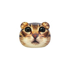 Kikkerland - Balle antistress felin-produit: 3.3" x 2.6" x 3"