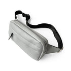 Nicci - Sac banane avec sangle web - Gris clair-Gris - Polyuréthane