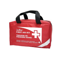 Trousse de premiers soins Deluxe First Aid Central règlementaire pour l'Ontario - Section 8 - 1-5 personnes-Pour les lieux de travail de l'Ontario comptant de 1 à 5 travailleurs à tout moment.