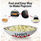 Coors Light - Machine à pop-corn à air chaud et bol de service de football-Accessoires allant au lave-vaisselle dans le panier supérieur pour un nettoyage facile