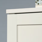 Sauder - La Collection HomePlus Meuble de rangement - Finition White-5