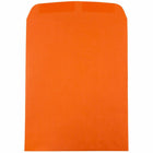 JAM Paper - Enveloppes colourées pour catalogue ouvert - 9" x 12" - Orange recyclé - Paquet de 50-Quantité : 50/paquet