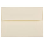 JAM Paper Enveloppes Strathmore A1, papier vélin ivoire, 250/paquet-Enveloppe Strathmore en papier vélin ivoire