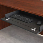 Sauder - 426309 La Collection Affirm Tiroir Porte-crayon - Noir-Surface avec revêtement en melamine est resistant à la chaleur, taches et eraflures.