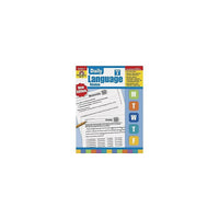 Evan-moor Daily Language Review Livre d'édition pour enseignants, 3e année-Daily Language Review suit le modèle basé sur la recherche d'une pratique fréquente et ciblée pour aider les étudiants à acquérir et à conserver leurs compétences