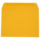 JAM Paper - Enveloppes Premium pour Livret - 9" x 12" - Jaune Tournesol - Paquet de 100-Quantité : 100/paquet