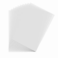 Staples - Pochettes de plastification thermiques - Format Menu - 3 mils - paquet de 100-Protège et conserve les documents importants
