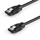 StarTech - Câble SATA rond de 0,6 m-0,Câble SATA rond de 6 m avec connexions à verrouillage droit