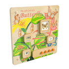 Flash Furniture - Tableau d'activites STEAM Bright Beginnings de qualite commerciale avec finition naturelle,accents multicolore-Ideal pour le jeu libre au sol