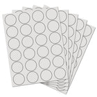 JAM Paper - Joints d'autocollants pour étiquettes circulaires - 1 2/3 po de diamètre - Blanc - Paquet de 120-Taille : moyen, 1 2/3 pouces de diamètre, Taille parfaite pour sceller les enveloppes et étiqueter tout ce qui vous permet de rester organisé