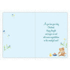 Rosedale – Cartes de souhaits et enveloppes « Son Baby Christening » 5 1/2 x 8 po, 12/paquet (15410)-Cartes de souhaits de qualité comparable à celles qu’on retrouve dans un magasin spécialisé