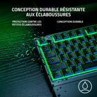 Razer - Ornata V3 X Clavier RVB à membrane à profil bas-Dimensions: 17,46 po L x 5,68 po H x 1,23 po P