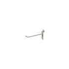Can-Bramar − Crochet métallique à robustesse standard pour panneau à lattes à fixation à encoche − 8 po x 1/4 po − chrome − paquet de 100-Crochet métallique standard de 8 po x 1/4 po pour panneau à lattes à fixation à encoche.