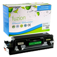 fuzion - Xerox (106R03620) Cartouche De Toner Compatible - Rendement Haut - Noir-Couleur d'encre: Noir