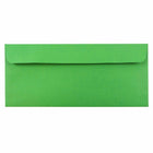 JAM Paper #10 Enveloppes de couleur professionnelles avec fermeture à peler et sceller - 4,125" x 9,5" - Vert recyclé - Paquet de 50-Quantité : 50 enveloppes par paquet