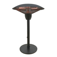 Westinghouse – Chaufferette électrique infrarouge d'extérieur WES31 1566, surface de table-Surface de table résistante à l'eau avec chaleur infrarouge, efficace et économique