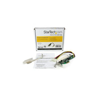 StarTech  Carte adaptateur PCI Express vers PCI-Le support unique permet à une carte PCI à semi-hauteur ou à peu d’encombrement de fonctionner sans embûches sur une expansion de branchement basée sur le PCI Express