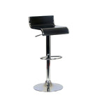TygerClaw – Tabouret de bar, 9,8 x 20,5 x 17,7 po, noir-Style élégant et moderne