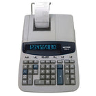 Victor – Calculatrice imprimante robuste à 10 chiffres 1530-6-Affichage fluorescent de 10 chiffres