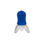 Travelon - Bouchons auriculaires réduisant la pression - Assortis - 2 Paires-Comprend une paire de bouchons auriculaires bleus et une paire de gris réutilisables et exemptes de BPA
