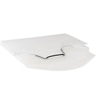 JAM Paper  - Étui pour fiches et CD avec fermeture à élastique, 5 1/2 x 7 1/2 x 3/8 po, transparent, paquet de 4-Dimensions : 5 1/2 x 7 1/2 x 3/8 po étui pour fiches