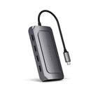 Satechi 8K HDMI adaptateur multiport - Gris sidéral-4 ports USB