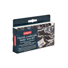 Derwent Ensemble de godets à peinture au charbon de bois teinté - 12 couleurs (2305872)-7